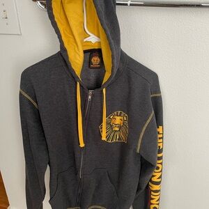 Disney The Lion King Black and Gold Label